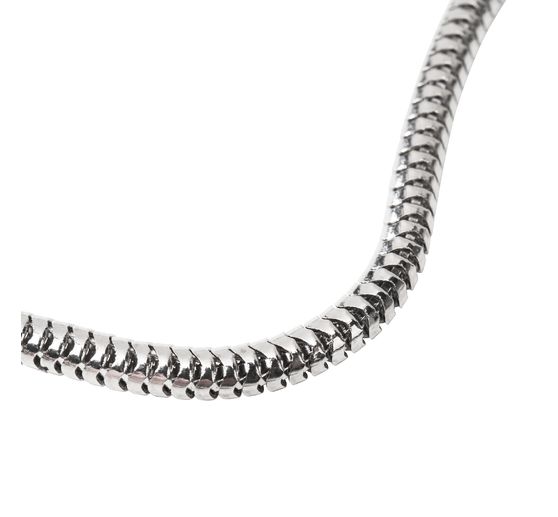 Armband met regelketting "Platina"