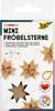 Mini moravische sterren