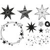 Stempel set Sterren
