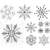 Stempel set Kristallen