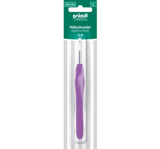 Gründl Ergonomische haaknaald