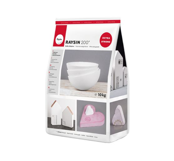 Gietpoeder "Raysin 200", wit