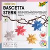 Bascetta sterren set "Transparant" Pastell