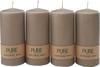 Pillar candle "Pure Natural Wax", Ø 6 x 13 cm