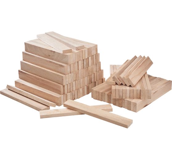 Petites lamelles en bois VBS