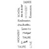 Silicone stamp for Marinas Licht Occasions
