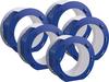 Lantaarn blanco "Rond", 5 stuks