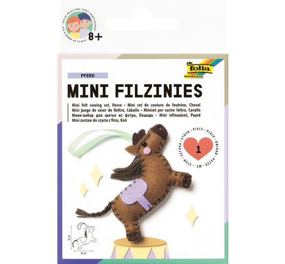 N&auml;hset "Mini Filzinies"