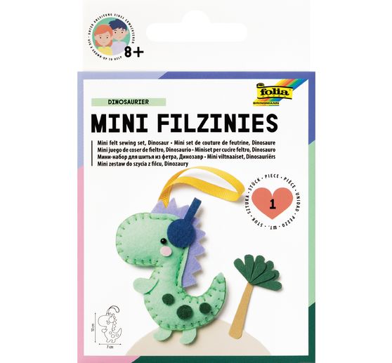 N&auml;hset "Mini Filzinies"
