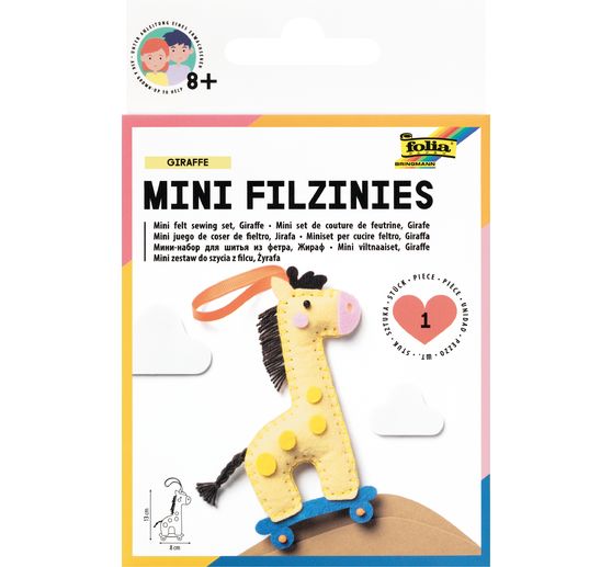 N&auml;hset "Mini Filzinies"