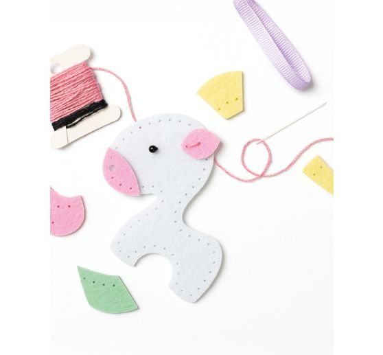 N&auml;hset "Mini Filzinies"