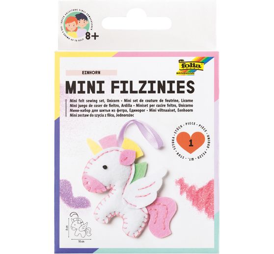 N&auml;hset "Mini Filzinies"