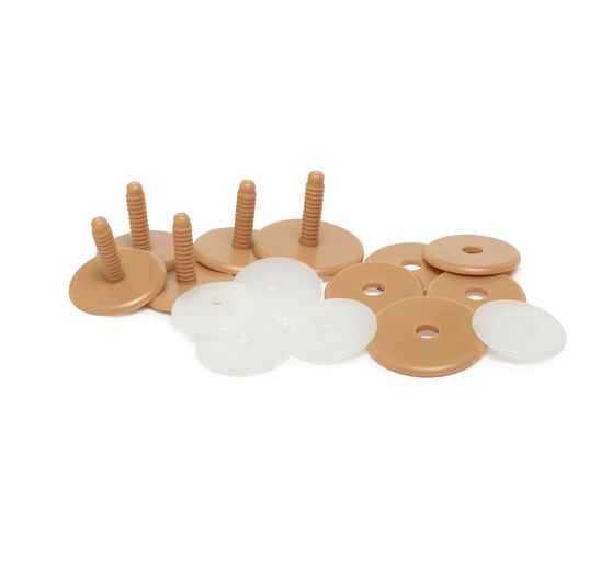 Schijven voor beren, 4 x 30 mm, 1 x 35 mm