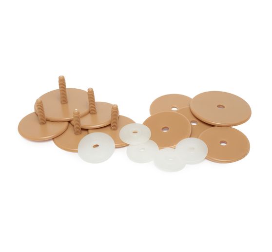 Set de disques d’articulation pour ours 35-45 cm