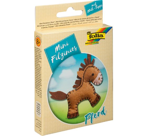 Naaien knutselpakket "Mini Filzinies"