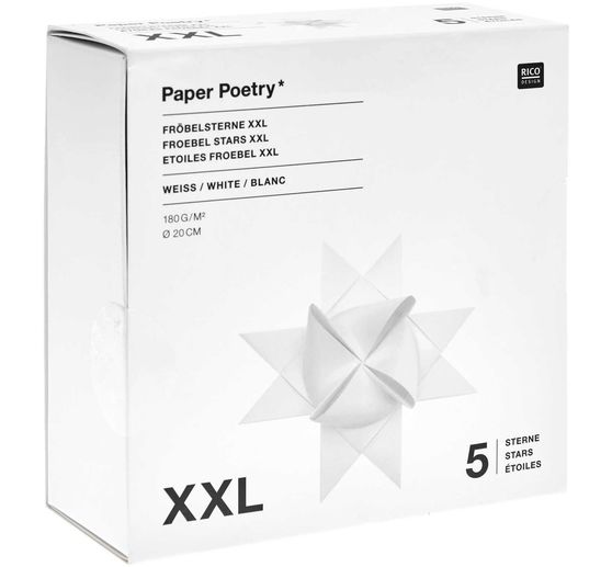 Moravische sterren XXL