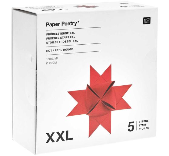 Moravische sterren XXL