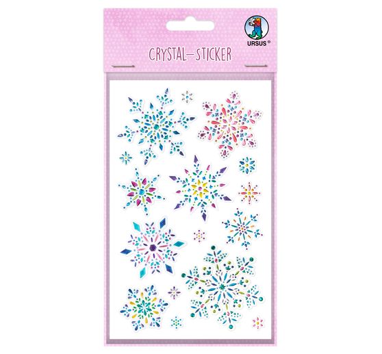 Crystal sticker