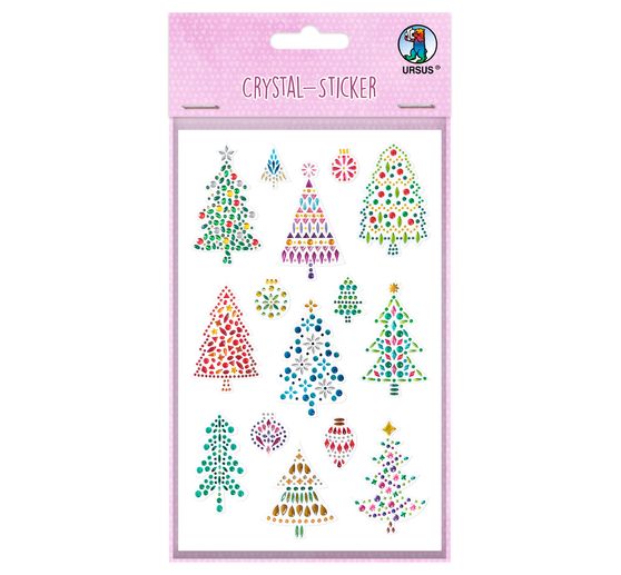 Crystal sticker