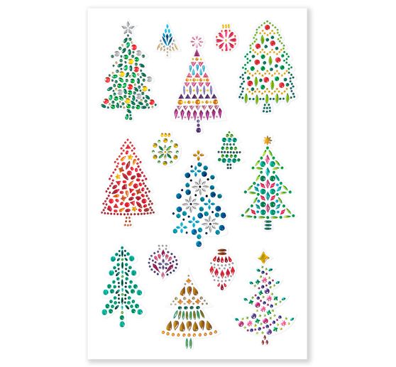 Crystal sticker