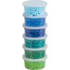 Strijk-op-kralen set, 3.000 stuks Blauw/Groen