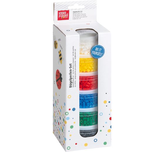 Strijk-op-kralen set, 3.000 stuks