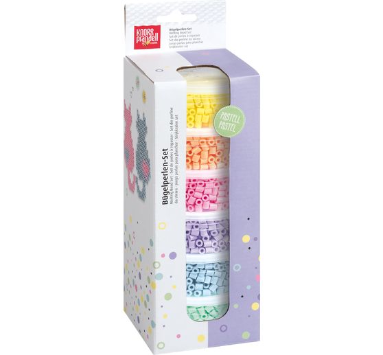 Strijk-op-kralen set, 3.000 stuks