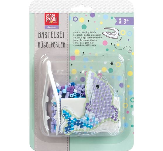 Knutselkit strijk-op-kralen