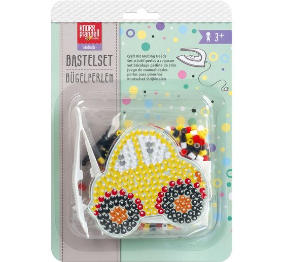 Knutselkit strijk-op-kralen