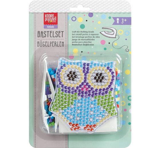 Knutselkit strijk-op-kralen