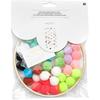 Craft kit pompom "Mobile"
