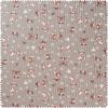 Jersey stof "Moose Ruby" Taupe