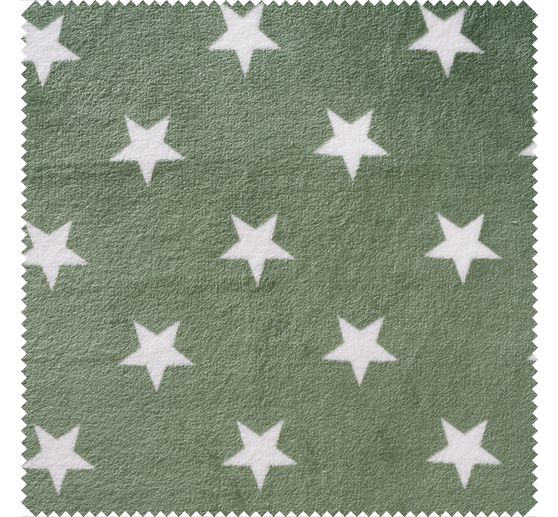 Fleece stof "Stars"