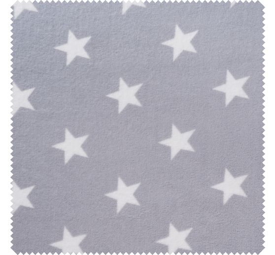 Fleece-Stoff "Sterne"