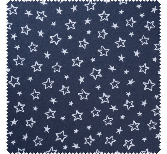 Jersey fabric "Stars"