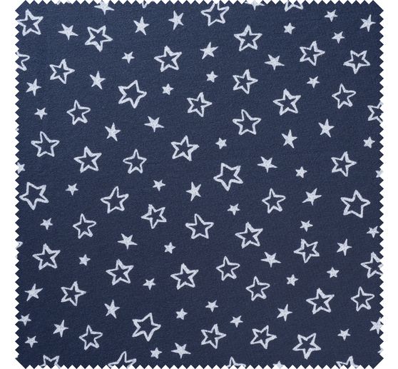 Jersey stof "Stars"