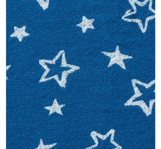 Jersey stof "Stars"
