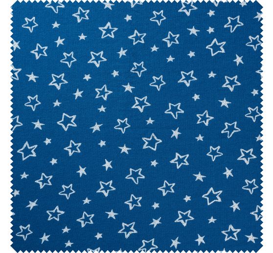 Jersey stof "Stars"
