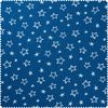 Tissu jersey au mètre « Étoiles » Bleu