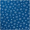 Jersey stof "Stars" Blauw