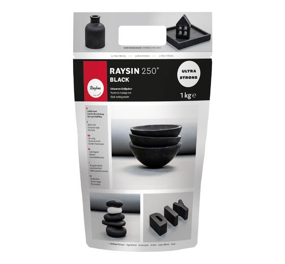 Poudre de moulage « Raysin 250 Black»