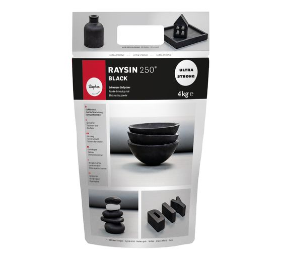 Gietpoeder "Raysin 250 Black"