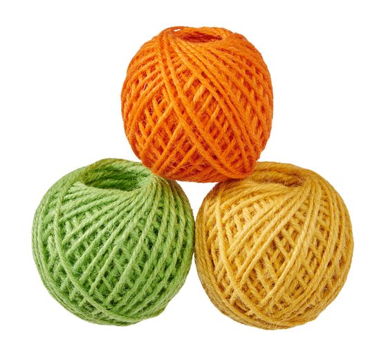 VBS Jute cord set "Juta"