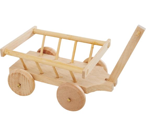 Holz-Leiterwagen