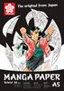 Sakura Manga Papier, 20 Blatt, 250 g/m²