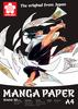 Sakura Manga Papier, 20 Blatt, 250 g/m²