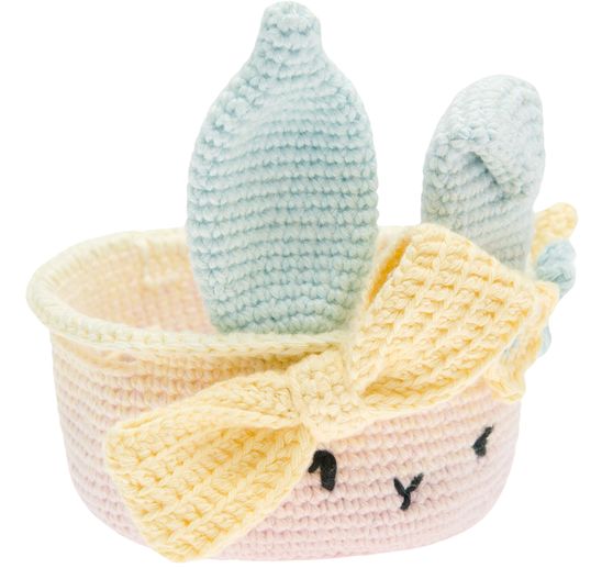 Kit crochet Rico Design Ricorumi « Corbeille pour œufs de Pâques »