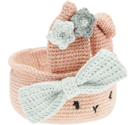 Kit crochet Rico Design Ricorumi « Corbeille pour œufs de Pâques »