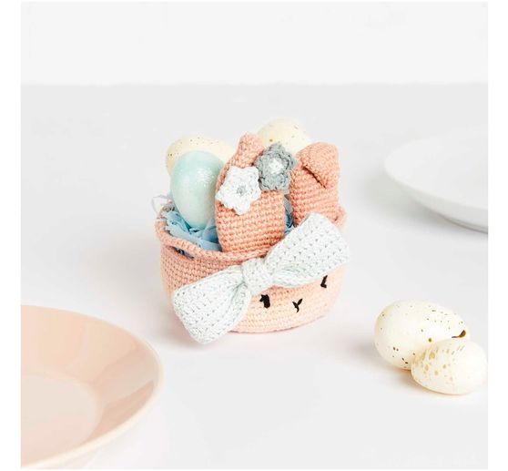Kit crochet Rico Design Ricorumi « Corbeille pour œufs de Pâques »