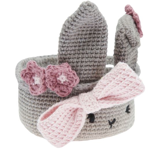 Kit crochet Rico Design Ricorumi « Corbeille pour œufs de Pâques »